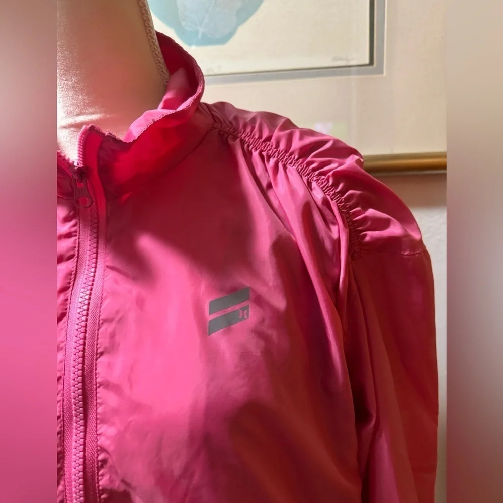 Hurley windbreaker rain jacket coat